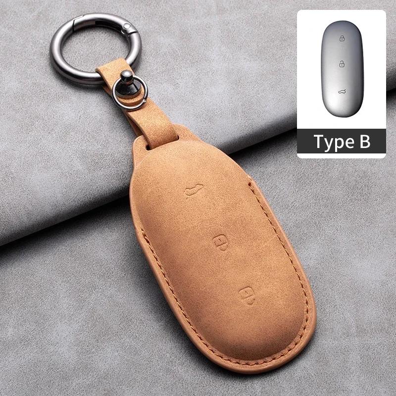 Auto Key Fob Cover Case Remote Fit For Leading Series Ideal Series Li Xiang L6 Series L7 Series L8 Series L9 Series One Series Li Auto Automotive