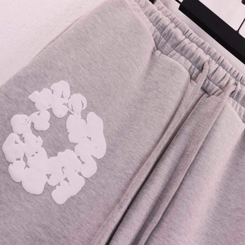 DENIM TEARS Kapok Streetwear Sweatshirt & Hoodie Set – Trendy Unisex Casual Sportswear