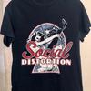 Black and Red Social Distortion 2000’s Shirt Gift Full Size S To 5XL SEG_437 Unisex T-Shirt