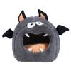 Hamster House Non-slip Bottom Cartoon Big Space Soft Comfortable Keep Warm Polyester Small Bat