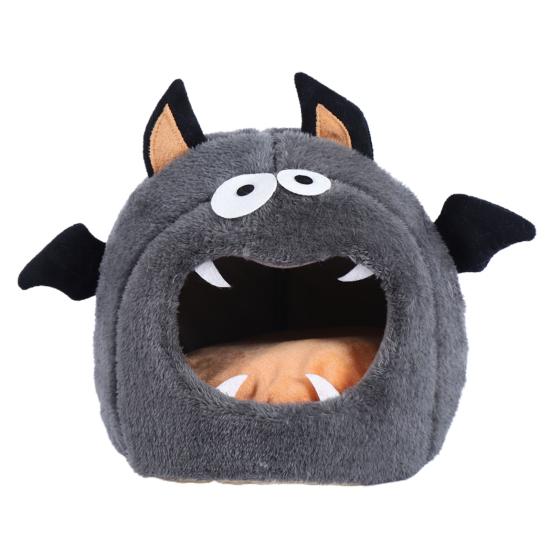Hamster House Non-slip Bottom Cartoon Big Space Soft Comfortable Keep Warm Polyester Small Bat