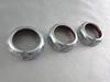 BRIGHTZ Mitsubishi Fuso Bluetec Canter Satin Silver Plated Air Conditioner Dial Ring [TRUCK-S-077] Bluetec Canter