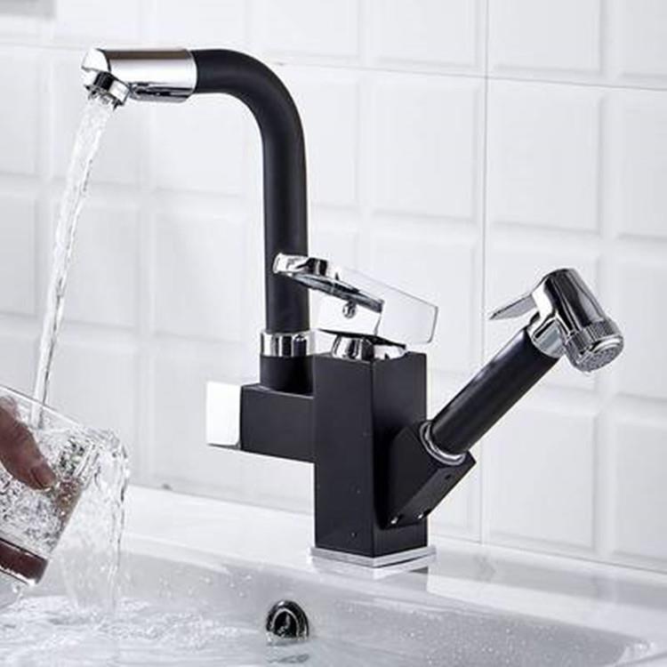 Splash Prevention Controlled Thermostat Faucet Household 360 Degree Rotary Shower Holder Faucet Filter Rotar Temperature Household