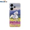 Case for Xiaomi Poco M6 4G Capa For Funda de teléfono Redmi 13 4G Back Cover For Etui Xiaomi Redmi 13 PocoM6 4G Phone Coque Para