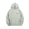 FEAR OF GOD ESSENTIALS Flocked Letter Hoodie Loose Fit Fleece Sweatshirt Men Women