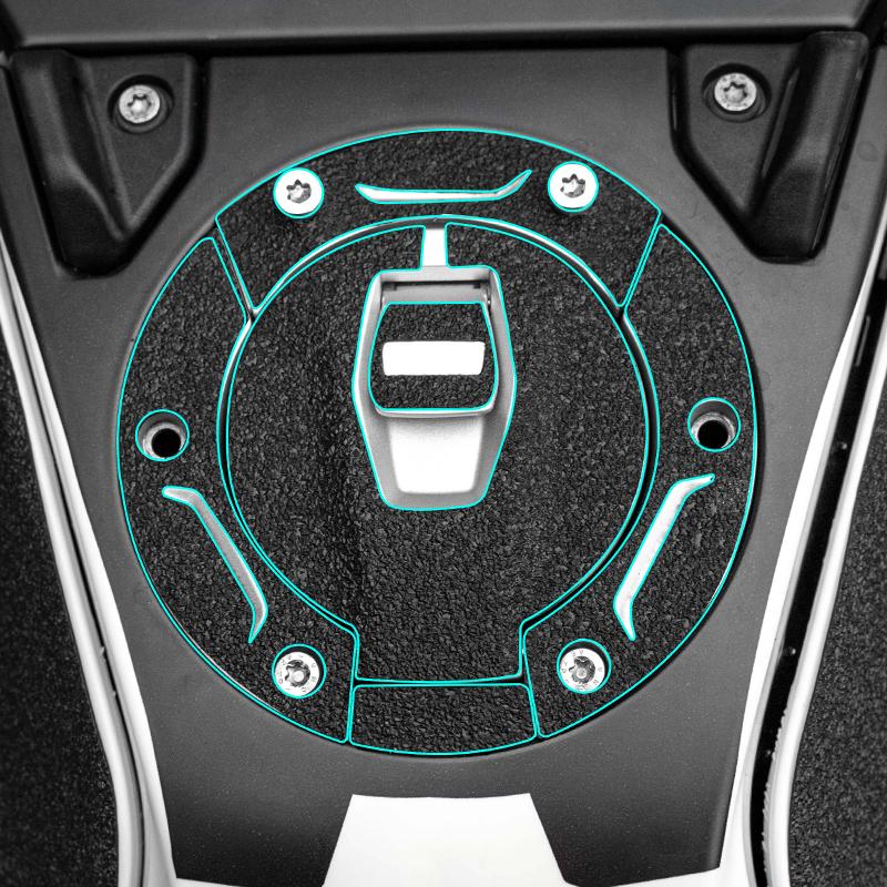 For 2025 BMW R 1300 GS ADV Thick Armor Film Tank Pad Full Body Decal Set - Anti-Scratch Shockproof Custom Styling High-Adhesion