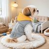 Pet Circle Dog Hoodie Fall Small Breed Puppy Fashion Denim Jacket Casual Wear