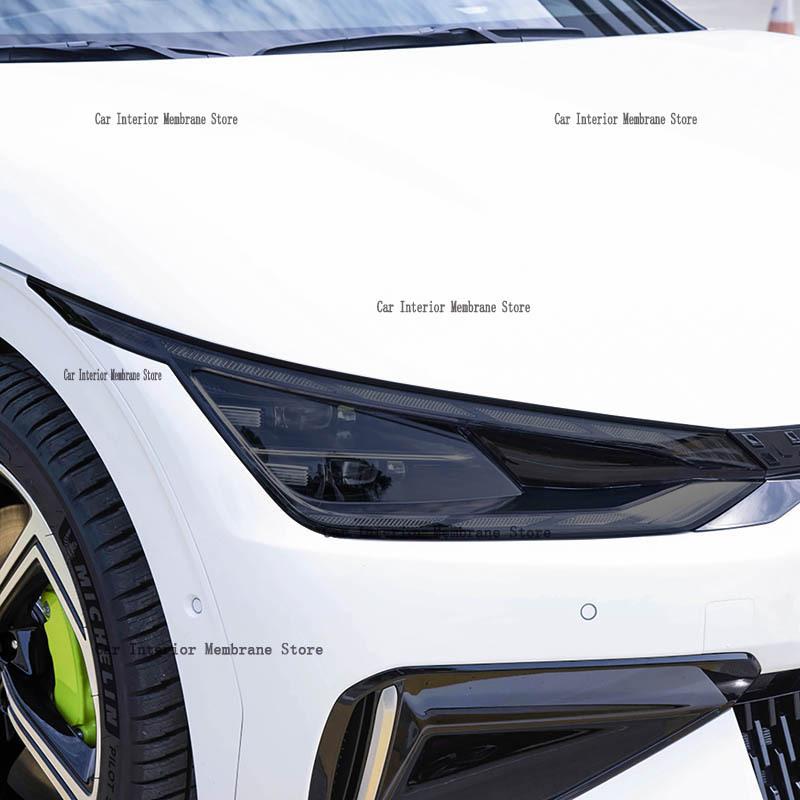 Per KIA EV6 GT Copertura Pellicola Protettiva Antigraffio per Lampada Anteriore Esterno Auto Accessori di Riparazione