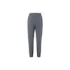 Anta Solid Color Slim Fit Logo Print Straight Leg Casual Pants Men Bottoms Gray 952227512-1