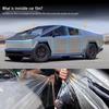 Cybertruck 2024+ TPU Transparent B-Pillar & Rearview Mirror Protective Film
