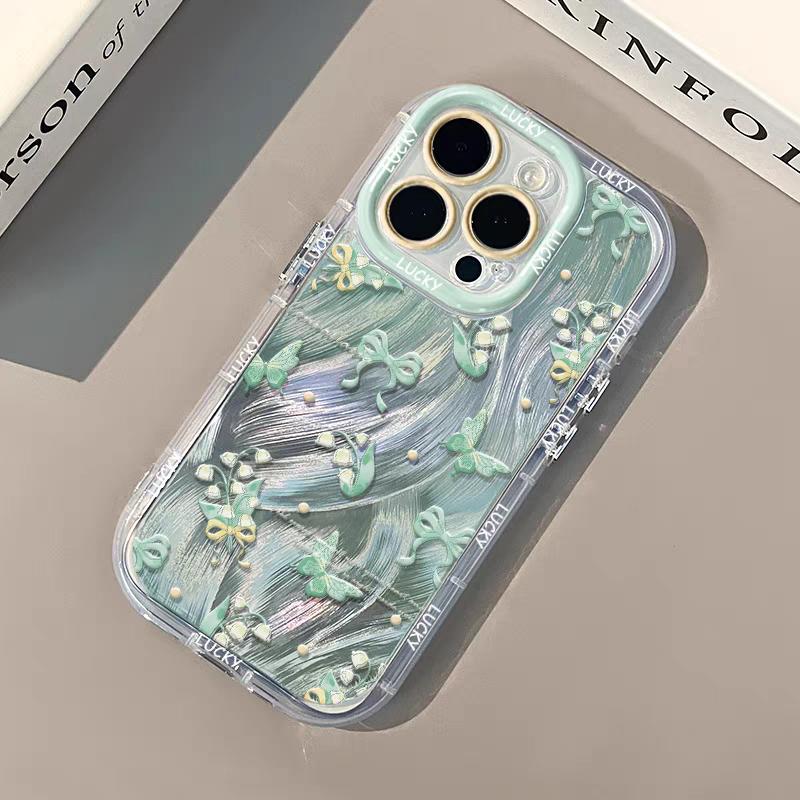 

Чехол-бабочка для iPhone 15 Funda iPhone 11 13 14 12 16 Pro Max XR X Xs 7 8 Plus 6 SE 15pro 13pro силиконовый мягкий чехол из ТПУ For iPhone15