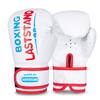 4oz Kids Boxing Gloves Children Punching Training Comfortable Adjustable Fighting Mitts PU Leather Hand Protector