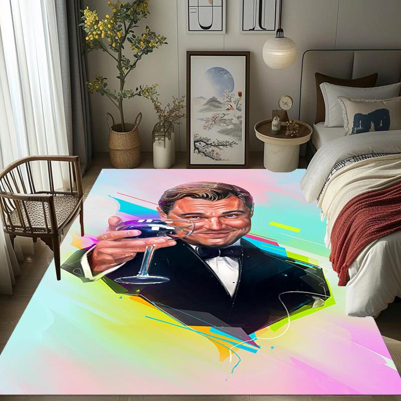 Love Tragedy Titanic Carpet Suitable for All Seasons Printing Bathroom Mat Dormitory Decoration Doormat