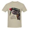 P40 Warhawk Oversize Tshirt Korean Style Casual Threediunisexsional Printing Tshirt