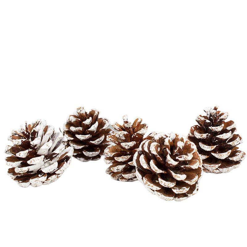 Small Pine Cone Pendants: Creative DIY Christmas Tree Ornaments & Holiday Decoration Photography Props