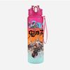 Anime Demon Slayer Printed Character Water Cup Demon Hunters Outdoor Portable Drinking Bottle for Boy Girl Gift