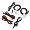 Car Blind Spot Camera Night Vision Assist Waterproof Side View Camera for Reinforced Vehicles