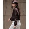 Women's Lambskin Motorcycle Jacket