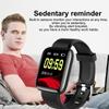 Intelligentes Armband, Herzfrequenzüberwachung, Informationen, Synchronisation, Erinnerung, Smartwatch