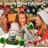 Paper Christmas Money Box Transparent Envelops Christmas Money Holders Cash Gift Pull  Kids Adults