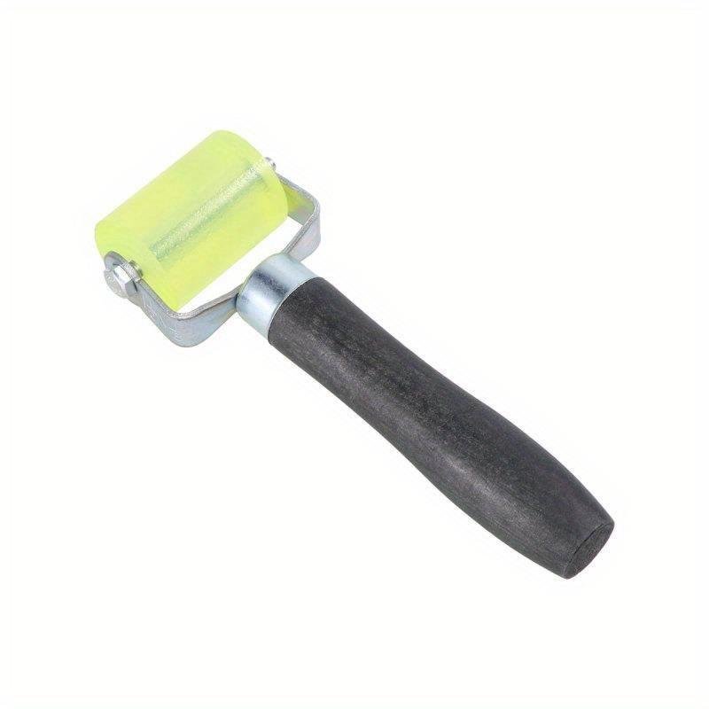 1PC Rubber Seam Roller Wallpaper Roller Car Sound Deadener Application Rolling Wheel Stick Mural Pressure Roller
