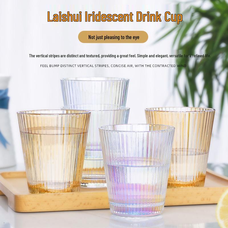 Xibi Phantom Color-Stripes Luxury Universal Cup for Cold/Hot Drinks