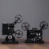 Retro Movie Projector Resin Ornament Camera Prop