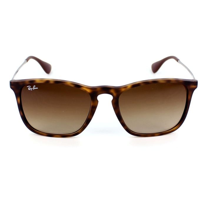 Lunettes de soleil Ray Ban RB4187 Havane - Gun,…