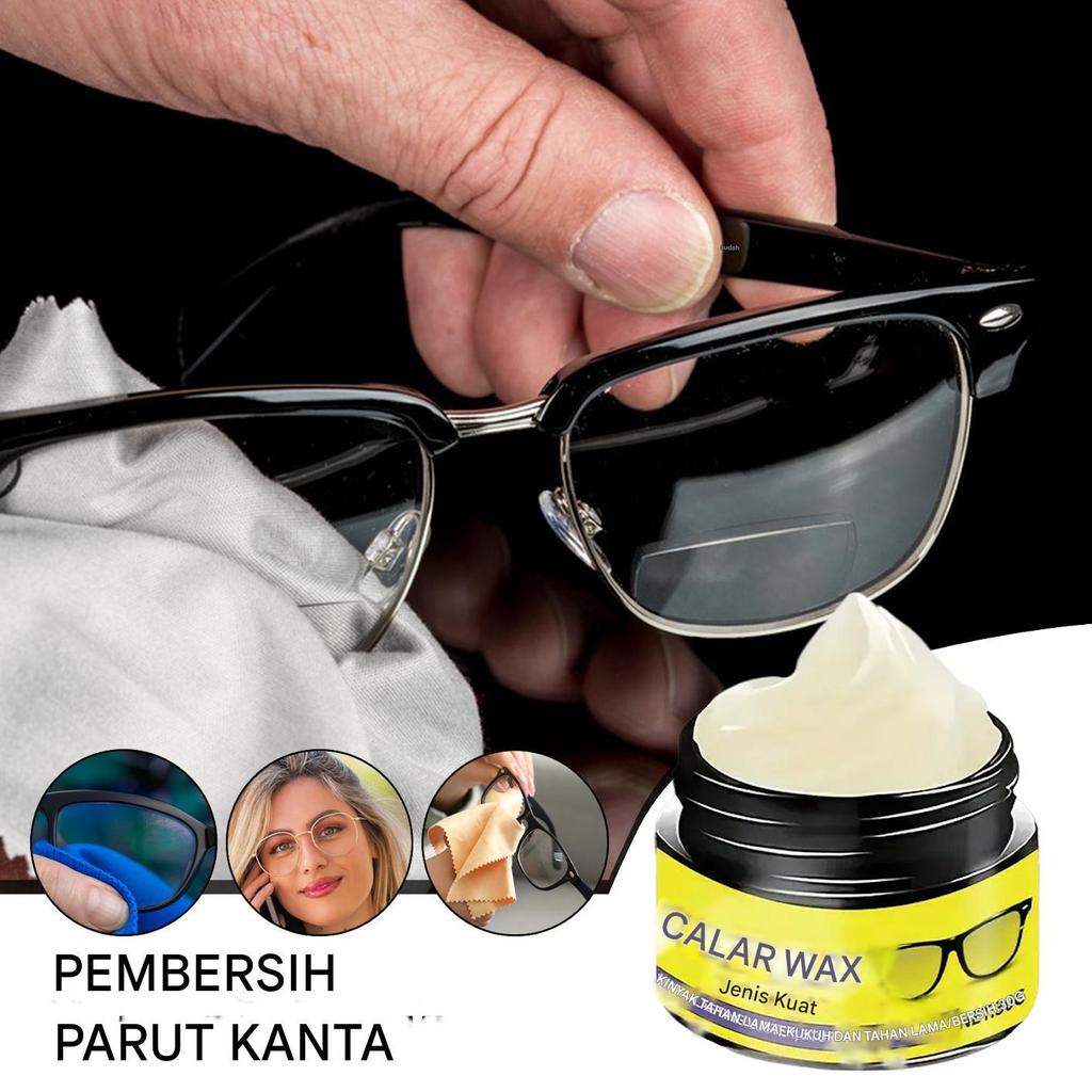 Eyeglass Scratch Remover 30g Lens Scratch Remover Eyewear Lens Grinding Repair Cleaner for Home School Office Road Trip Outgoing