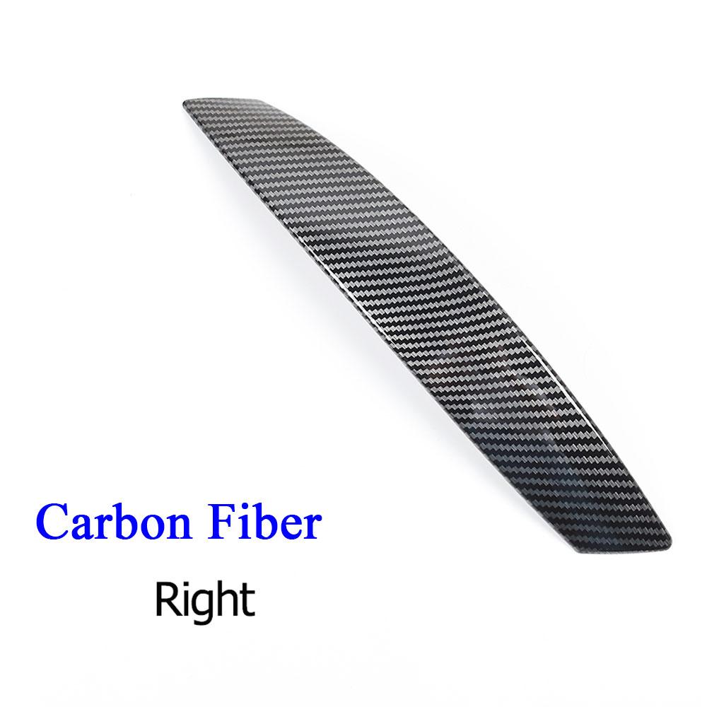

Серебристая внутренняя крышка из углеродного волокна для левой и правой двери, замена ручки для BMW Z4 E85 E86 2002 2003 2004 2005 2006 2007 Carbon Fiber Right
