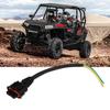 2875542 T Map Sensor Repair Harness, 7-Piece Kit for Polaris RZR 800, 900, 1000, Compatible with 2410422, 2411528, 2411082, Enhances EFI Temp Sensor