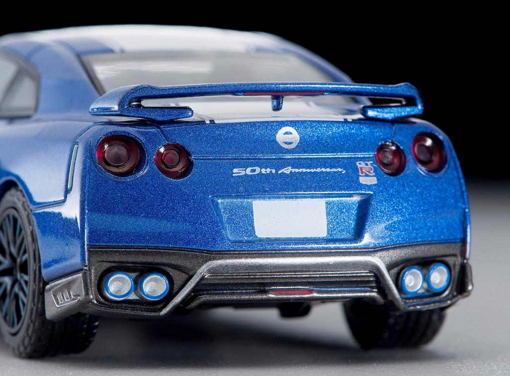 Tomica Limited Vintage Neo 1/64 LV-N200a Nissan GT-R 50th Anniversary Blue Finished Model