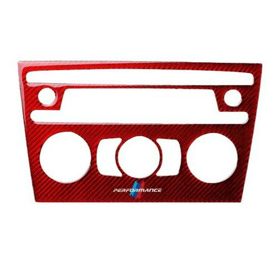 Carbon Fiber Gear Shift Panel Frame Sticker for 2011-2015 BMW X1 E84 Interior Modification