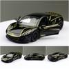 Modèle de voiture miniature 1/34 Lotus Emira Rally Racing en alliage moulé sous pression, véhicule miniature à tirer, collection, cadeau pour enfants garçons