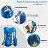 JEELAD Running Sports Marathon Trail Running Hydration Water Large Cycling Portable Hydration Unisex Bag, Backpack, Backpack, Backpack, Bag, Bottle,