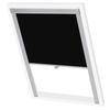 VidaXL Roller Blind Black M06/306 Roof Window Office Awning 131297