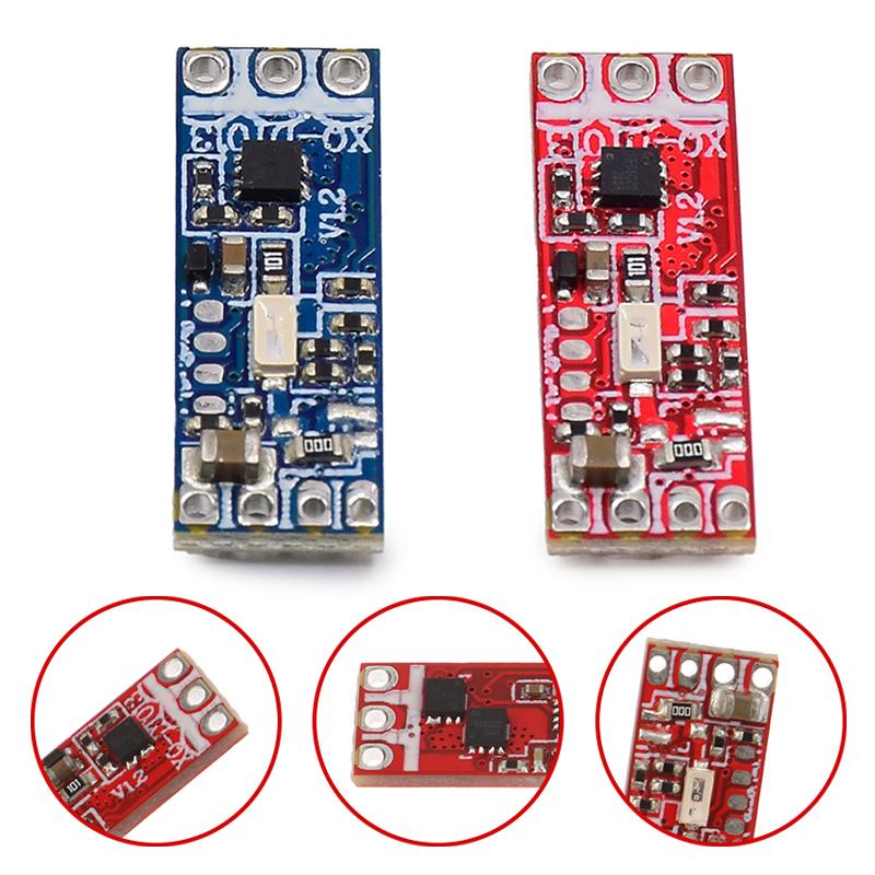 

1S-2S 6A Micro Brushless Motor Driver Board Electric Regulator Drive For 1104 1106 1306 1407 1503 Brushless Motor синій