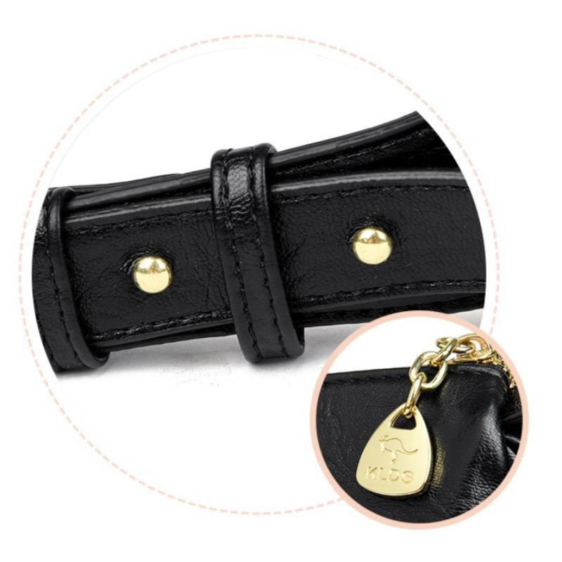 Fashionable Soft Leather Shoulder Bag Soft Shoulder Crossbody Bag for Daily Commute Work Weekend Outings and Ladies' Holiday Gifts