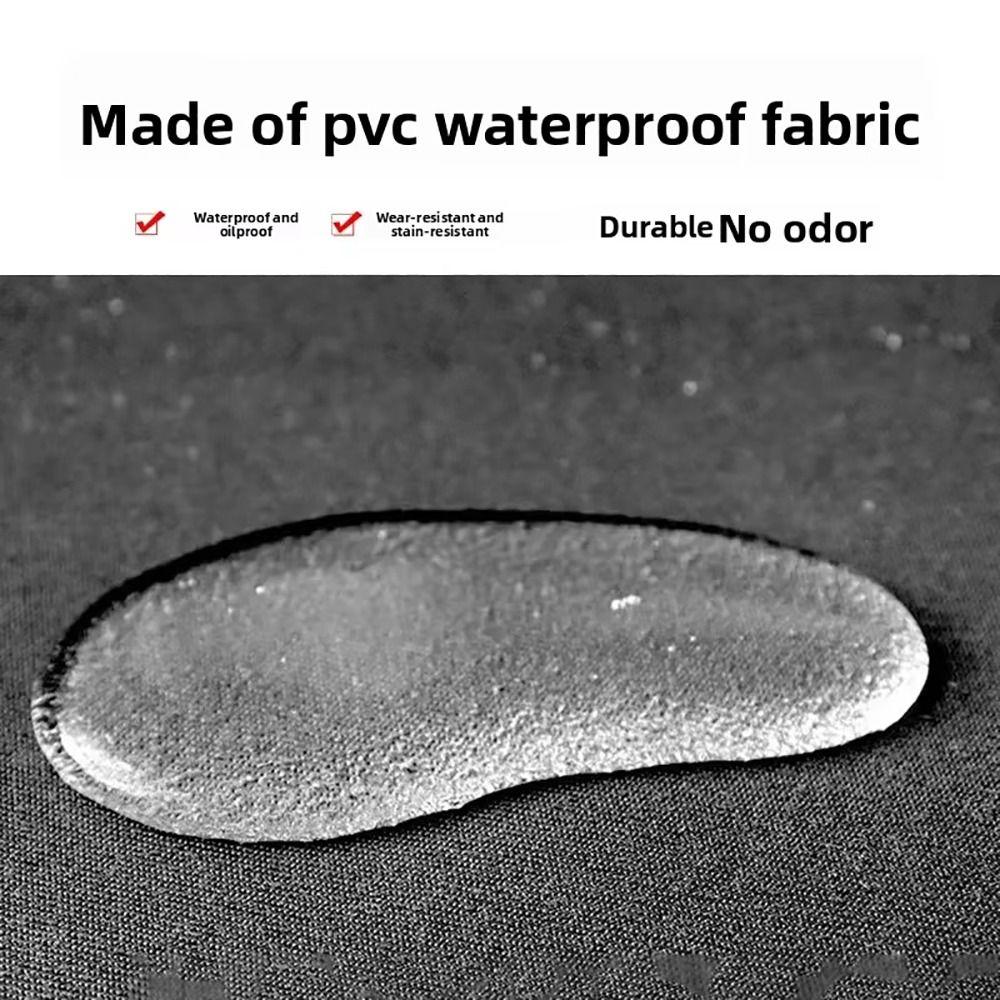 1Pcs Oil-proof Kitchen Cooking Apron Waterproof Work Uniform Household Work Clothes  Women Men