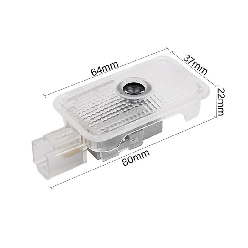 2 Stück Auto-Lichter Zubehör LED Türprojektor Geister Schatten Willkommensleuchte Für Subaru Legacy 2010-2021 2020 2019 2018 2017 2016 2015
