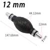 Extraction fuel pump automobile / ship / motorcycle 6 / 8 / 10 / 12mm pump diesel pump Manual oil pump Oil guide pump