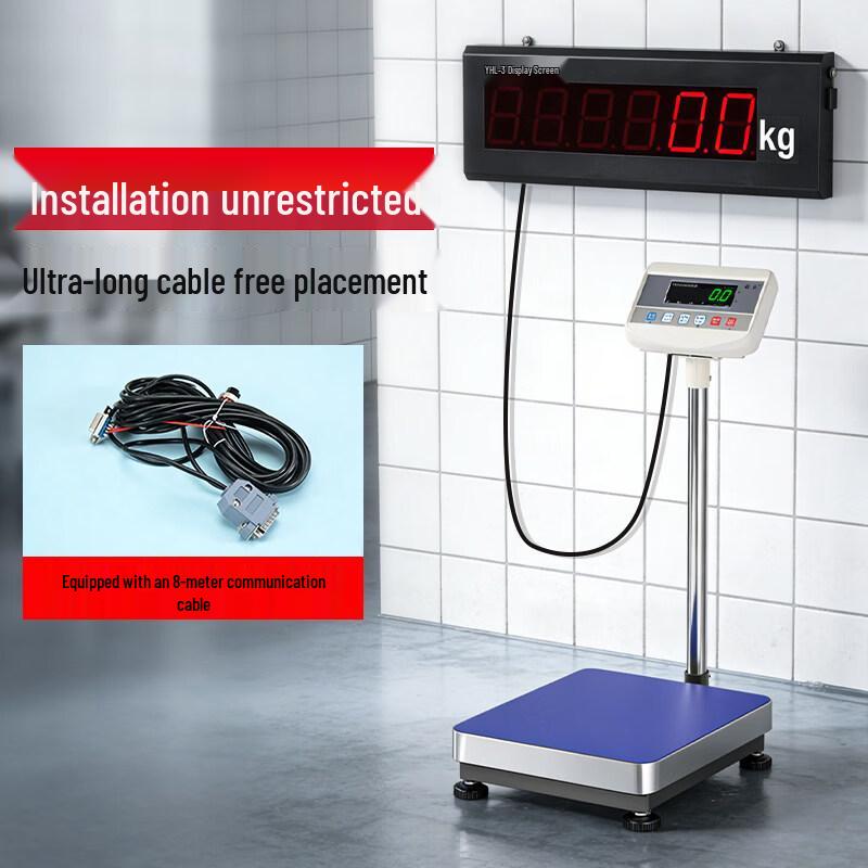 Haozhan High-Precision Electronic Platform Scale (CN Version)