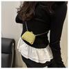 2025 Women's European & American Fashion Shiny Chain Crossbody Shoulder Bag