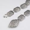 Women's Retro Ethnic Metal Waist Chain Belt for Belly Dance and Dress Decoration