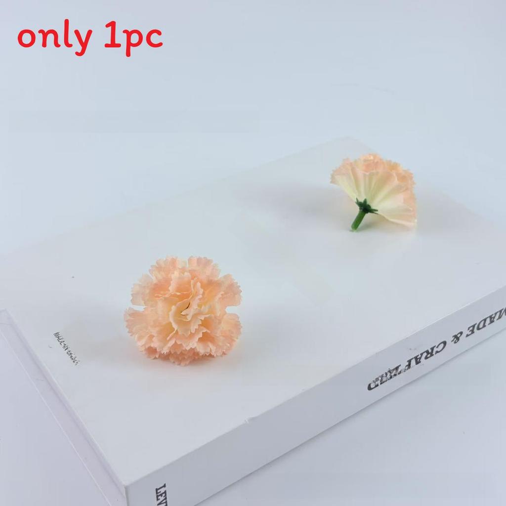 

Faux Marigold Flower Wreath Crafts Silk Fake Flowers For Home And Use Event