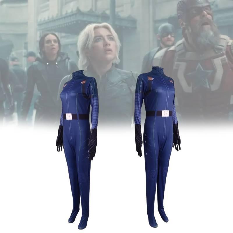 Thunderbolts Cosplay Costumes Role Play Halloween Party Stage Performance Gift