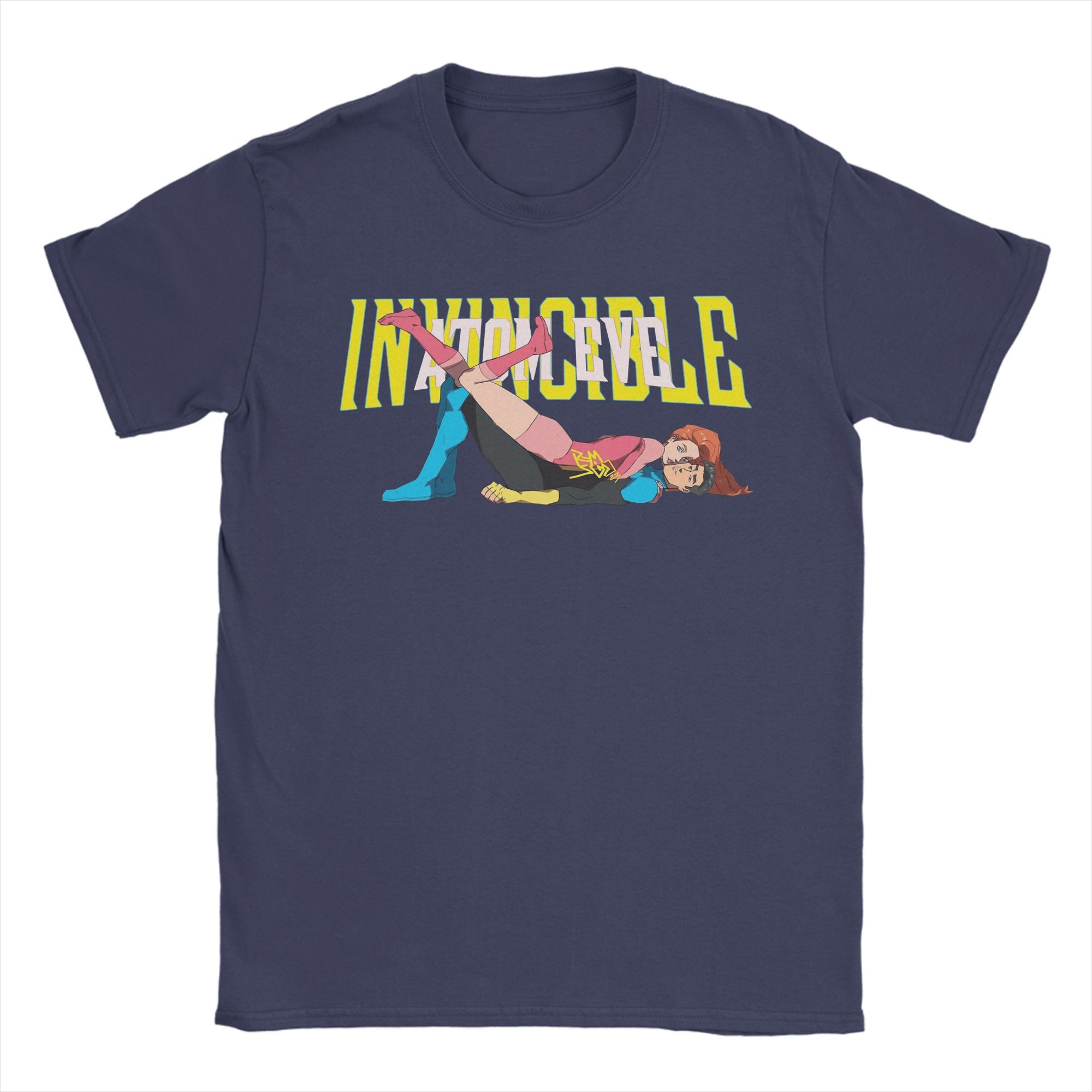 

2026 New Invincible Thragg Comic Anime Unisexs Cotton T Shirts OmniUnisex Tee Shirt Short Sleeve Round Collar TShirt Y2K Gift Tops 4XL