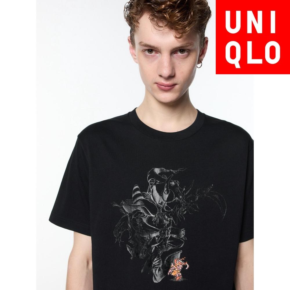 

Uniqlo Япония Final Fantasy Ut 09 BLACK/XS