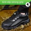 Anti-smashing Shoes Steel Head Safety Anti-piercing Men's Four-season Labor Insurance Shoes