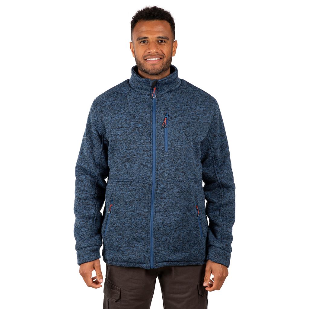 Mens Ampney Marl Fleece Jacket